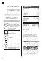 Preview for 20 page of Meec tools 009873 Operating Instructions Manual