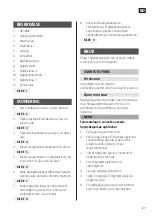 Preview for 21 page of Meec tools 009873 Operating Instructions Manual