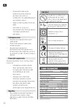 Preview for 28 page of Meec tools 009873 Operating Instructions Manual