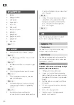 Preview for 38 page of Meec tools 009873 Operating Instructions Manual