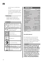 Preview for 20 page of Meec tools 009874 Operating Instructions Manual