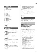 Preview for 21 page of Meec tools 009874 Operating Instructions Manual