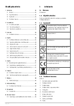 Preview for 52 page of Meec tools 009876 Operating Instructions Manual