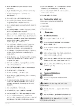 Preview for 54 page of Meec tools 009876 Operating Instructions Manual