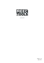 Preview for 82 page of Meec tools 009876 Operating Instructions Manual