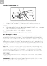 Preview for 30 page of Meec tools 010-078 User Instructions