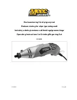 Meec tools 010-083 Operating Instructions Manual preview