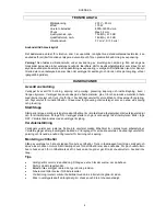 Preview for 4 page of Meec tools 010-083 Operating Instructions Manual