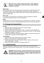 Preview for 61 page of Meec tools 010-191 Instruction Manual