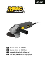 Meec tools 010-336 Operating Instructions Manual preview