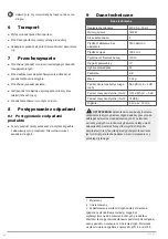 Preview for 39 page of Meec tools 010576 Operating Instructions Manual