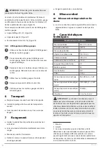 Preview for 85 page of Meec tools 010576 Operating Instructions Manual