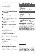 Preview for 97 page of Meec tools 010576 Operating Instructions Manual