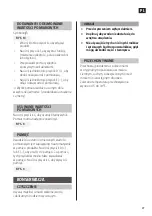 Preview for 27 page of Meec tools 010972 Operating Instructions Manual