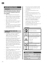 Preview for 28 page of Meec tools 010972 Operating Instructions Manual