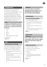 Preview for 29 page of Meec tools 010972 Operating Instructions Manual