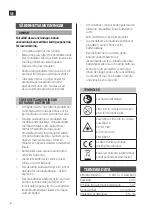 Preview for 4 page of Meec tools 010974 Operating Instructions Manual