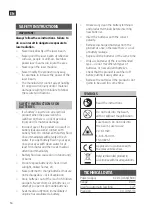 Preview for 14 page of Meec tools 010974 Operating Instructions Manual