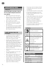 Preview for 14 page of Meec tools 010975 Operating Instructions Manual