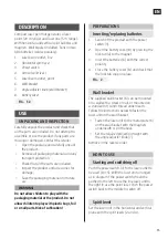 Preview for 15 page of Meec tools 010975 Operating Instructions Manual