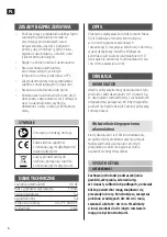 Preview for 8 page of Meec tools 010986 Operating Instructions Manual