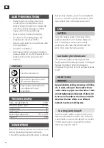 Preview for 10 page of Meec tools 010986 Operating Instructions Manual