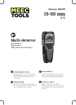 Meec tools 010987 Operating Instructions Manual preview