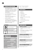 Preview for 4 page of Meec tools 010988 Operating Instructions Manual