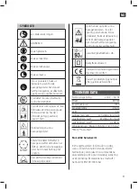 Предварительный просмотр 17 страницы Meec tools 011043 Operating Instructions Manual