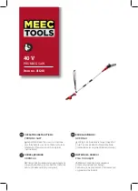 Preview for 1 page of Meec tools 011218 Operating Instructions Manual