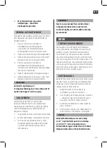 Preview for 23 page of Meec tools 011218 Operating Instructions Manual