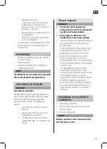 Preview for 25 page of Meec tools 011218 Operating Instructions Manual