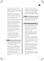 Preview for 39 page of Meec tools 011218 Operating Instructions Manual