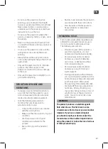 Preview for 41 page of Meec tools 011218 Operating Instructions Manual