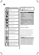 Preview for 42 page of Meec tools 011218 Operating Instructions Manual