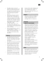 Preview for 13 page of Meec tools 011225 Operating Instructions Manual