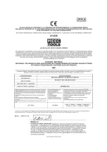 Preview for 3 page of Meec tools 011229 Operating Instructions Manual