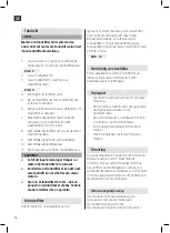 Preview for 14 page of Meec tools 011406 Operating Instructions Manual