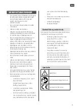 Preview for 9 page of Meec tools 011853 Operating Instructions Manual