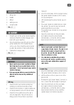 Preview for 19 page of Meec tools 011853 Operating Instructions Manual