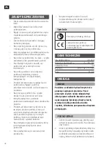 Preview for 8 page of Meec tools 012148 Operating Instructions Manual