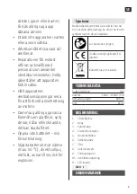 Предварительный просмотр 5 страницы Meec tools 012171 Operating Instructions Manual