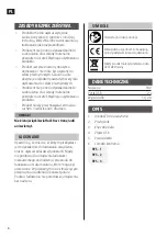 Preview for 8 page of Meec tools 012172 Operating Instructions Manual