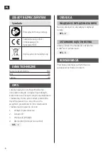 Preview for 6 page of Meec tools 012174 Operating Instructions Manual