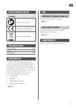 Preview for 7 page of Meec tools 012174 Operating Instructions Manual