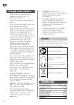 Preview for 4 page of Meec tools 012175 Operating Instructions Manual