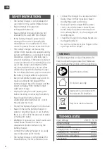 Preview for 10 page of Meec tools 012175 Operating Instructions Manual