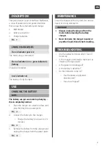 Preview for 11 page of Meec tools 012175 Operating Instructions Manual