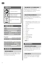 Preview for 6 page of Meec tools 012227 Operating Instructions Manual