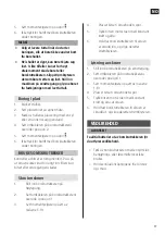 Preview for 17 page of Meec tools 012274 Operating Instructions Manual